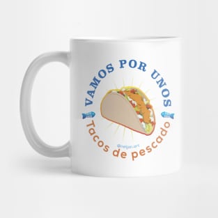 Tacos de pescado Mug